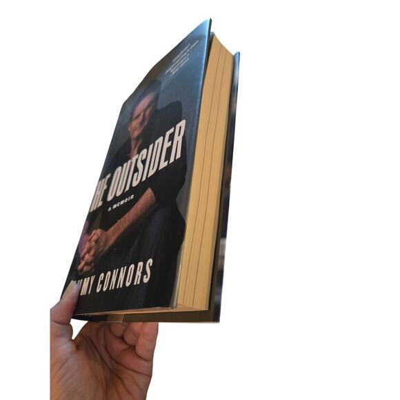 The outsider a memoir by Jimmy Connors 9780061242991 harper - Picture 3 of 7